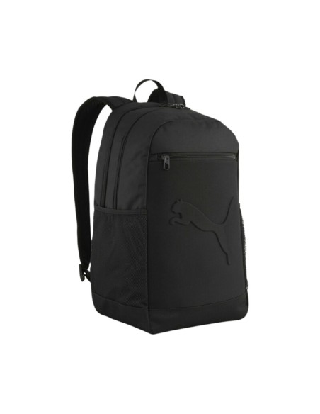 Mochila negra PUMA BUZZ Backpack-091153-01-NEGRO UNISEX