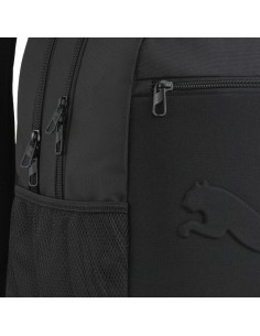 Mochila negra PUMA BUZZ Backpack-091153-01-NEGRO UNISEX 2