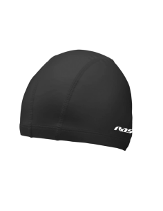 Gorro negro natación RAS PU black adulto