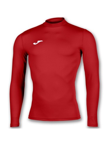 JOMA-CAMISETA BRAMA ACADEMY ROJO M/L