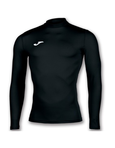 JOMA-CAMISETA BRAMA ACADEMY NEGRO M/L
