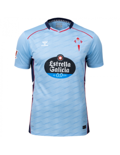 HUMMEL REAL CLUB CELTA DE VIGO 25/26 HOME JERSEY S/S KIDS