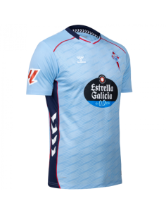 HUMMEL REAL CLUB CELTA DE VIGO 25/26 HOME JERSEY S/S KIDS 2