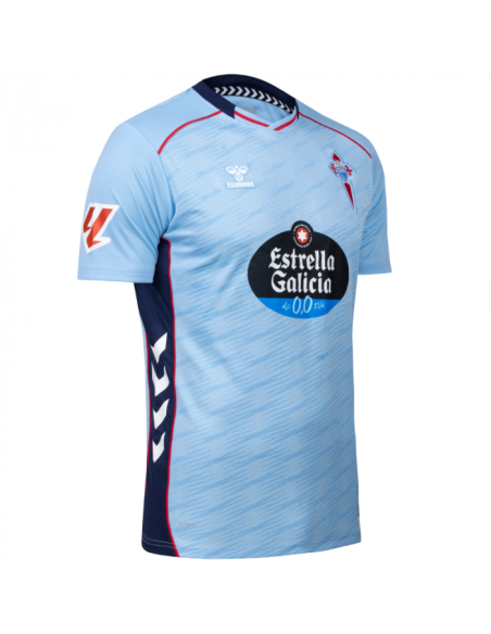 HUMMEL REAL CLUB CELTA DE VIGO 25/26 HOME JERSEY S/S KIDS