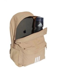 MOCHILA marrón ADIDAS ESS BARS3RS BP  UNISEX JX6599