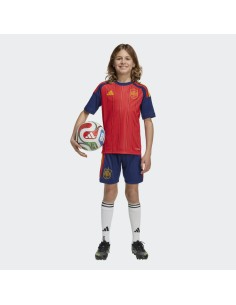 Equipación Ofical ADIDAS RFEF H YOUTH KIT RED Selección...