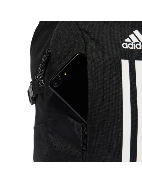 MOCHILA negra ADIDAS  POWER VII IP9774 COMPARTIMENTO ACOLCHADO