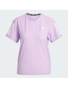 Camiseta Violeta ADIDAS manga corta OTR B...