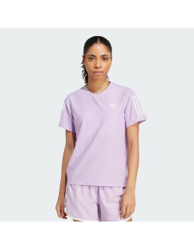 Camiseta Violeta ADIDAS manga corta OTR B...