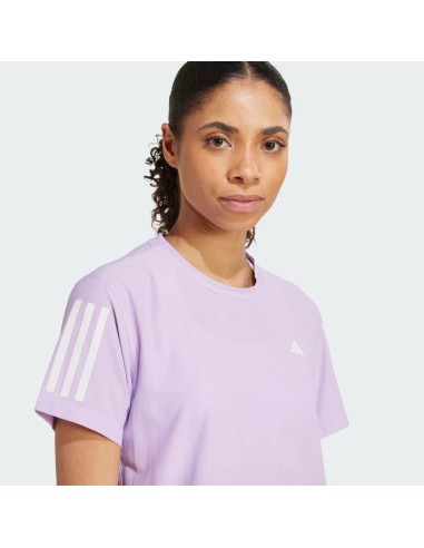 Camiseta Violeta ADIDAS manga corta OTR B...