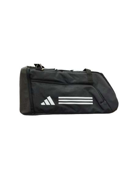 BOLSA negra Adidas TR DUFFLE M IP9863 GIMNASIO