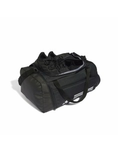 BOLSA negra Adidas TR DUFFLE M IP9863 GIMNASIO 2