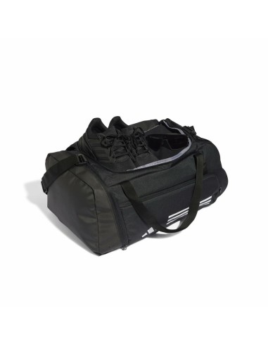 BOLSA negra Adidas TR DUFFLE M IP9863 GIMNASIO