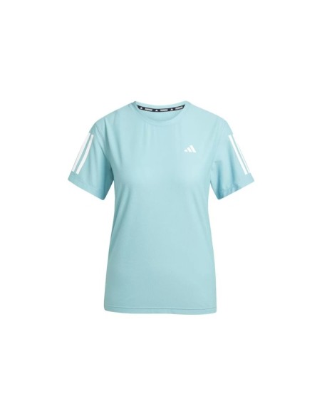 Camiseta  Azul Turquesa manga corta ADIDAS OTR B TEE-JW9672-MUJER