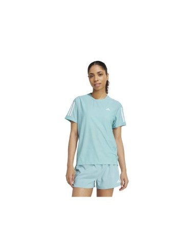 Camiseta  Azul Turquesa manga corta ADIDAS OTR...