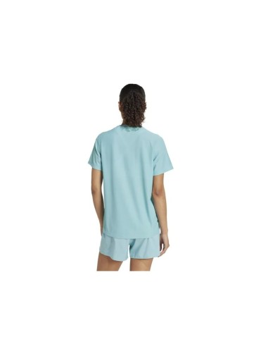 Camiseta  Azul Turquesa manga corta ADIDAS OTR...